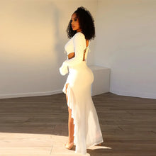 Load image into Gallery viewer, Lia Ruffles Maxi Dress
