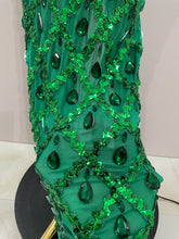 Load image into Gallery viewer, Luxe Chandelier Mesh Maxi Dress
