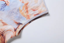 Load image into Gallery viewer, Colorful Print Short Set
