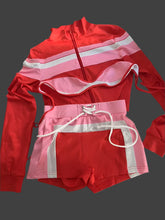 Load image into Gallery viewer, Tatiana Biker Short Tracksuit Set
