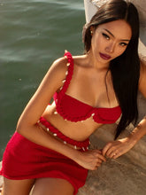 Load image into Gallery viewer, Tulum Crochet Skirt Set

