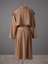 Load image into Gallery viewer, Belted Trench Coat
