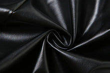 Load image into Gallery viewer, Black Leather Short Set
