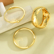 Load image into Gallery viewer, 3pcs Gold Bangle Bracelet
