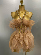 Load image into Gallery viewer, Angel Wings Mini Dress
