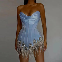 Load image into Gallery viewer, Diamond Bandage Dress
