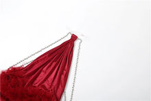 Load image into Gallery viewer, Bettie Fur Bodycon Dress
