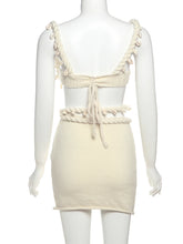 Load image into Gallery viewer, Tulum Crochet Skirt Set
