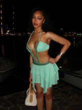 Load image into Gallery viewer, Hottie Sequin Mini Dress
