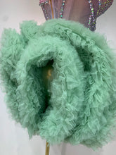 Load image into Gallery viewer, Green Luxe Mesh Dress
