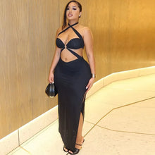 Load image into Gallery viewer, Nova Cutout Maxi Dress
