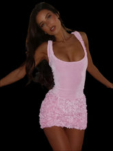 Load image into Gallery viewer, Blossom Mini Dress
