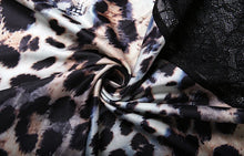 Load image into Gallery viewer, Lia Leopard Mesh Maxi Dress
