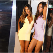 Load image into Gallery viewer, Jeanine Bandage Mini Dress
