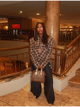 Load image into Gallery viewer, Plaid Flattering Blouse
