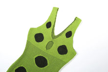 Load image into Gallery viewer, Knit Dot Kassel Maxi Dress
