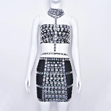 Load image into Gallery viewer, Luxurious 3pcs Bandage Dress Set
