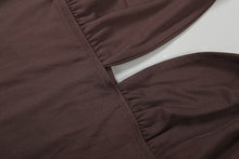 Load image into Gallery viewer, Renda Ruched Bodycon Dress
