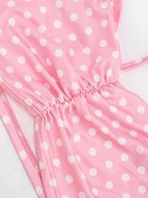 Load image into Gallery viewer, Ani Polka Dot Short Set
