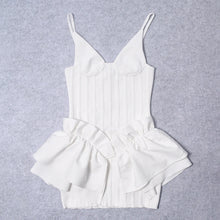 Load image into Gallery viewer, Lola Ruffles Bandage Mini Dress
