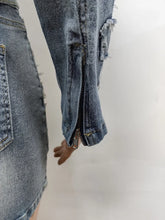 Load image into Gallery viewer, Mariah Denim Skirt Set
