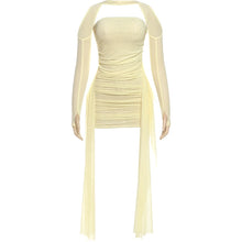 Load image into Gallery viewer, Monika Ruched Mini Dress
