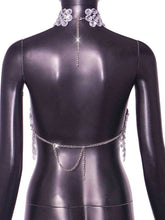 Load image into Gallery viewer, Diamonds Bustier Sequin Crop Top
