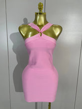 Load image into Gallery viewer, Cocktail Bandage Mini Dress
