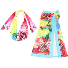 Load image into Gallery viewer, Emelia High Slit Skirt Set
