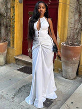 Load image into Gallery viewer, Fabie Ruched Maxi Dress
