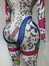 Load image into Gallery viewer, Cartoon Print Jumpsuit
