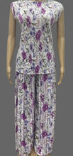 Load image into Gallery viewer, Sonya Floral Pleated Pants Set
