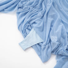 Load image into Gallery viewer, Nora Pleated Mini Dress
