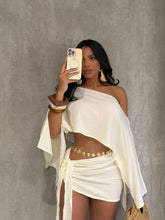 Load image into Gallery viewer, Knot Ribbon Skirt Set
