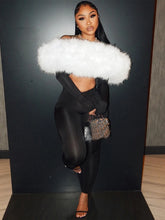 Load image into Gallery viewer, Luna Furry Jumpsuit
