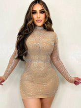Load image into Gallery viewer, Krystal Bodycon Dress

