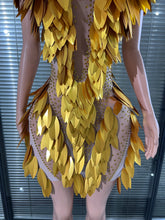 Load image into Gallery viewer, Ana Sequins Mesh Dress

