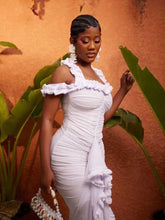 Load image into Gallery viewer, Nadya Off-Shoulder Maxi Dress
