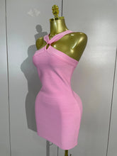 Load image into Gallery viewer, Cocktail Bandage Mini Dress

