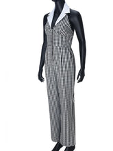 Load image into Gallery viewer, Plaid Classic Jumpsuit
