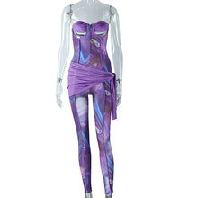Load image into Gallery viewer, Shades Of Purple Jumpsuit
