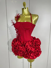 Load image into Gallery viewer, Kayla Bandage Mini Dress
