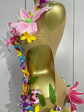 Load image into Gallery viewer, Flowers Mesh Mini Dress
