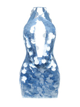 Load image into Gallery viewer, Shimmer Sequin Mini Dress
