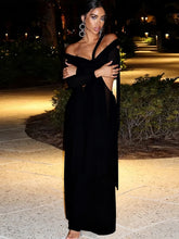 Load image into Gallery viewer, Kelli Batwing Maxi Dress
