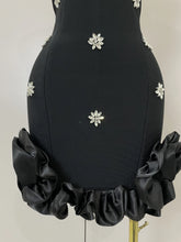 Load image into Gallery viewer, Lori Bandage Ruffle Mini Dress
