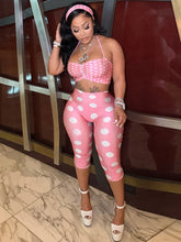 Load image into Gallery viewer, Ani Polka Dot Short Set
