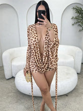 Load image into Gallery viewer, Whitney Polka Dot Mini Dress
