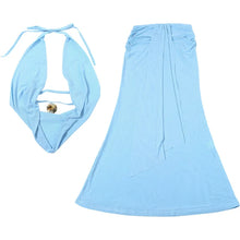 Load image into Gallery viewer, Addyson Ruched Maxi Skirt Set
