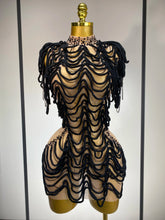 Load image into Gallery viewer, Venia Rhinestone Dress
